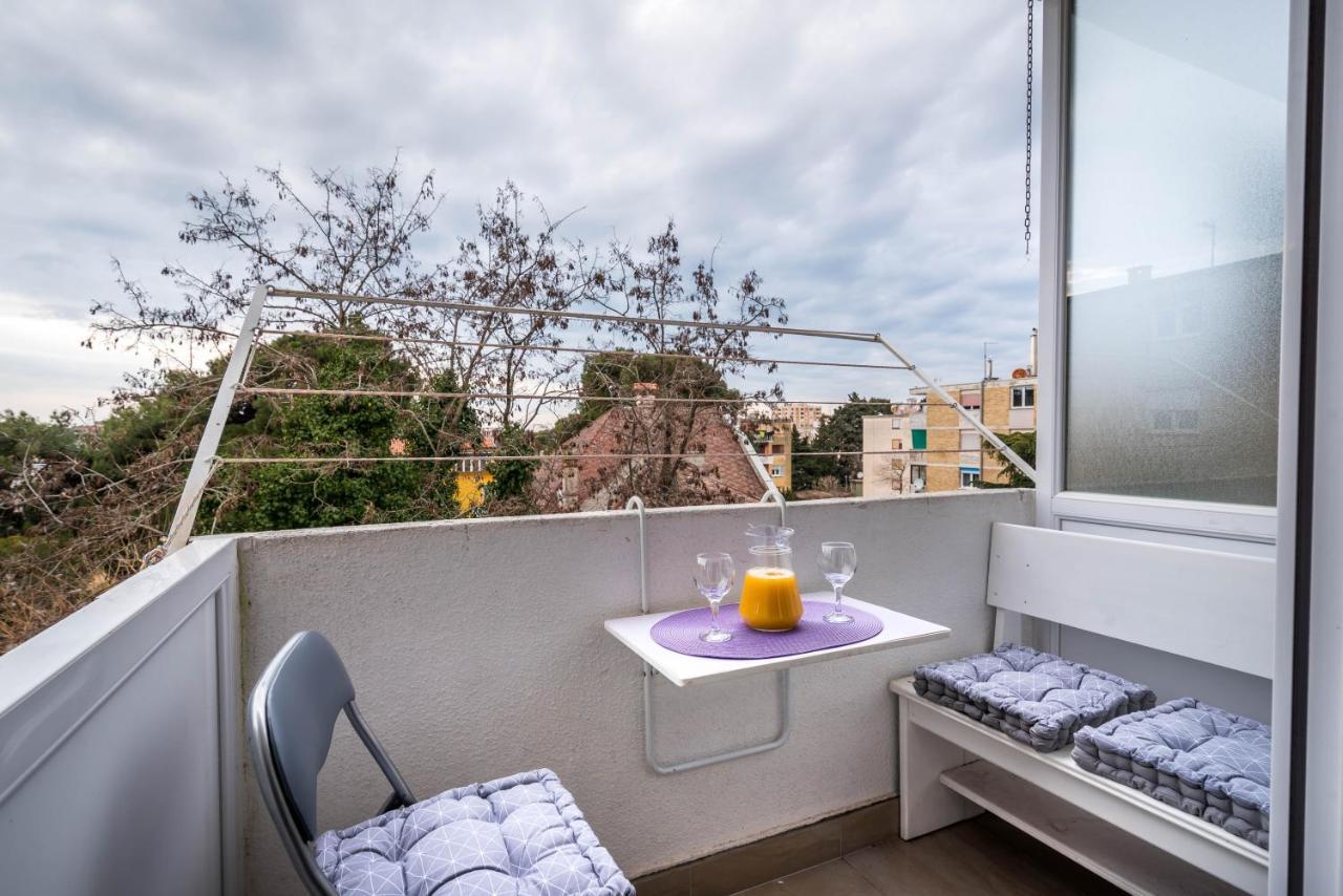 Apartment Jan 2+2 With Balcony PUY Exterior foto